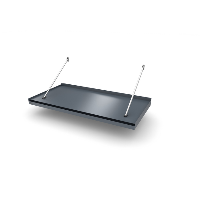 ENTRETAK MODERN FLT GRAFITGRÅ D955 B2000 | Beijerbygg Byggmaterial
